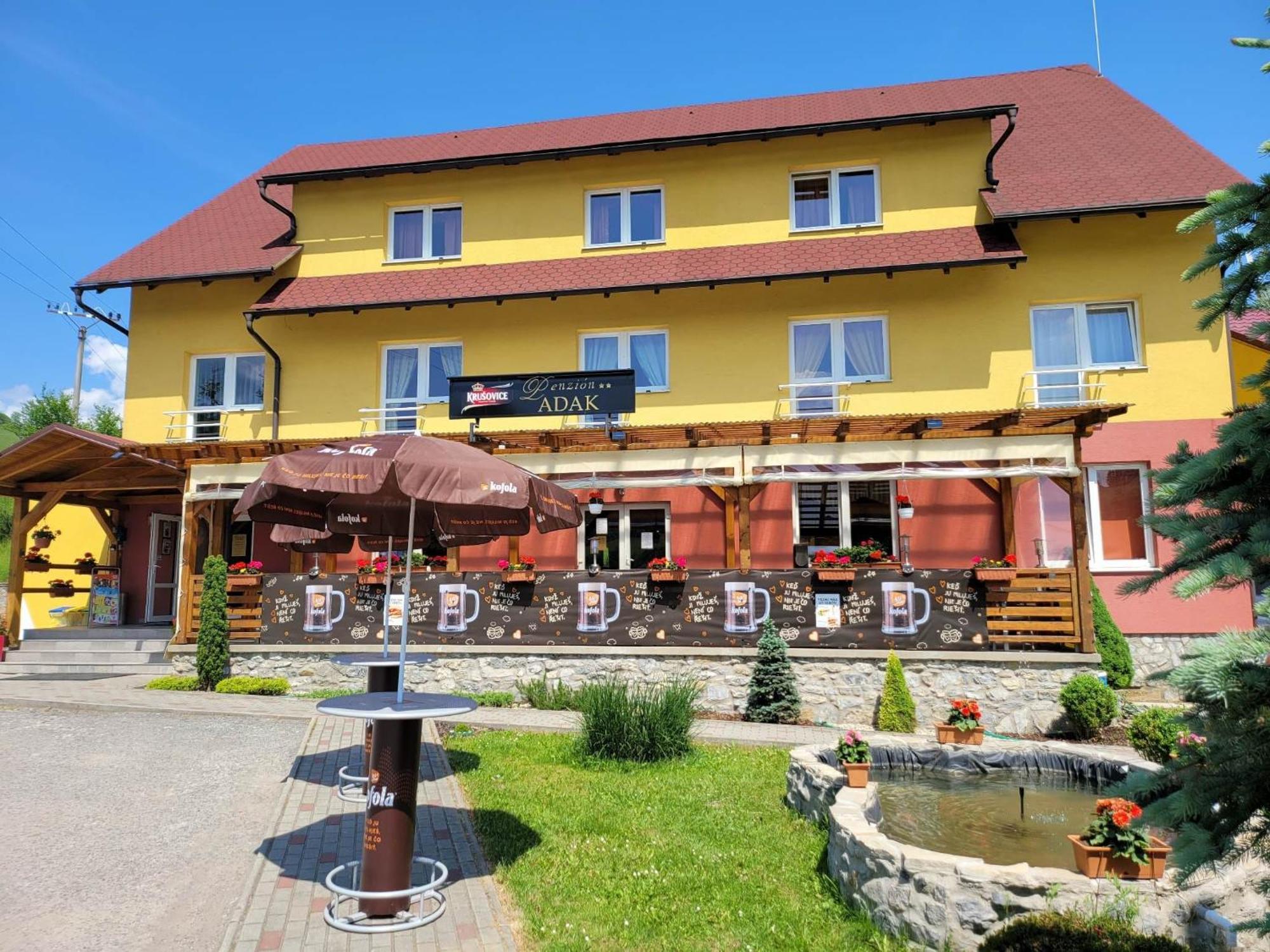 Hotel Penzion Adak Párnica Exteriér fotografie